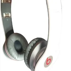 Beats by Dre | Headphones | Beats Solo Hd White With Silver